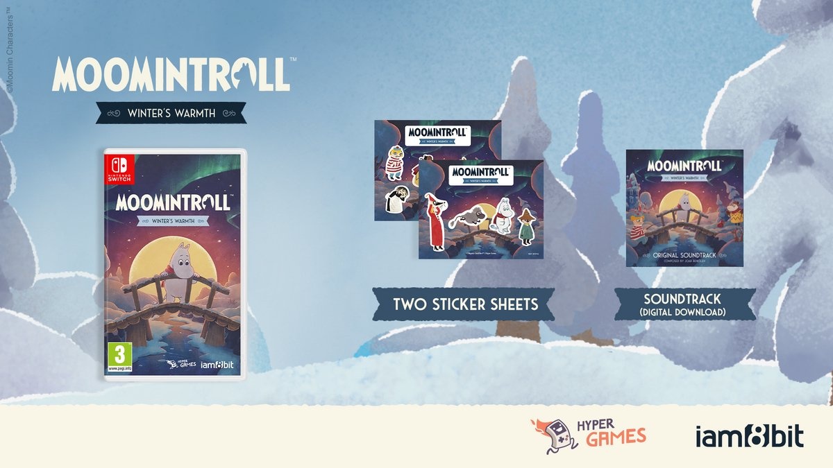 Mindscape Nintendo Switch Moomintroll: Winter’s Warmth
