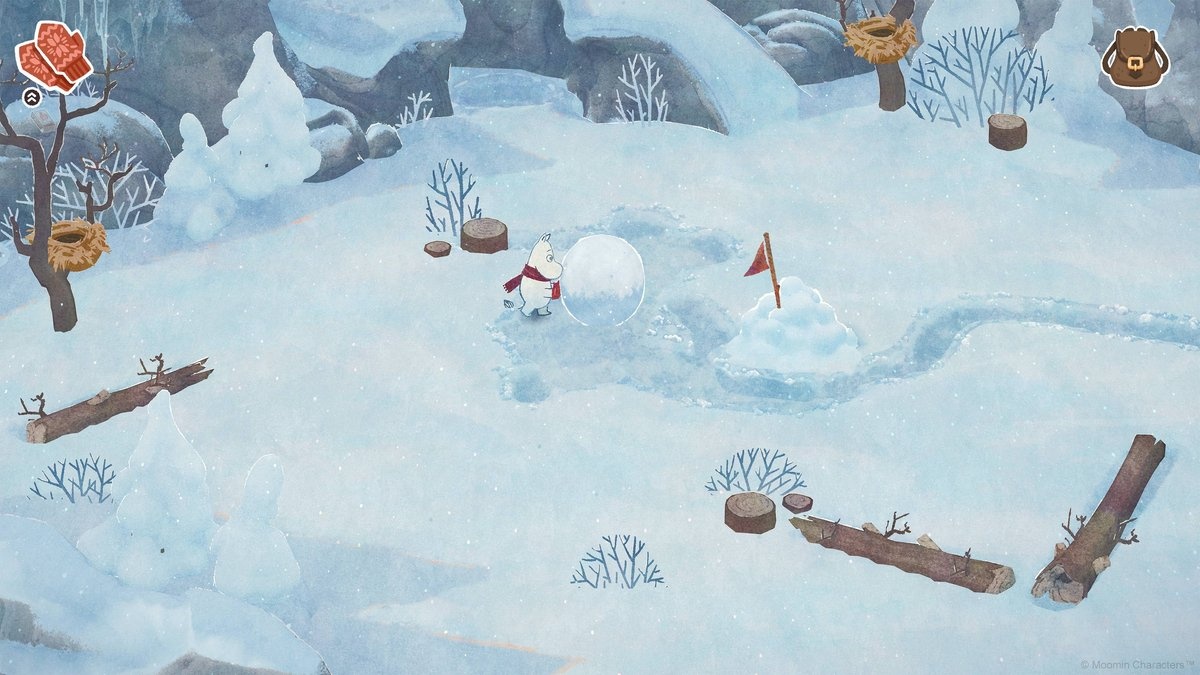 Mindscape Nintendo Switch Moomintroll: Winter’s Warmth