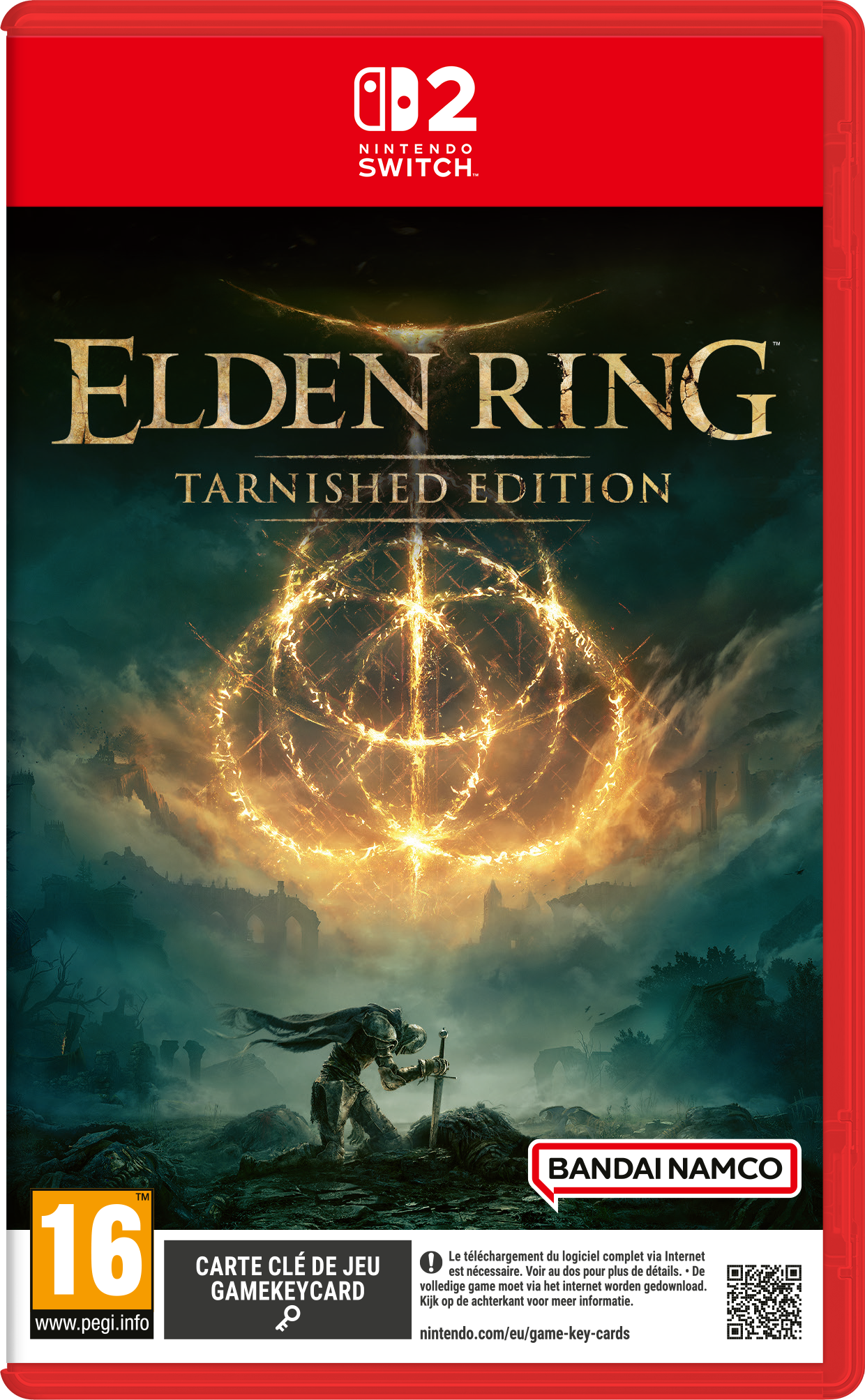 Bandai Namco Nintendo Switch 2 Elden Ring - Tarnished Edition + Pre-Order Bonus