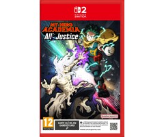 Bandai Namco Nintendo Switch 2 My Hero Academia: All's Justice + Pre-Order Bonus