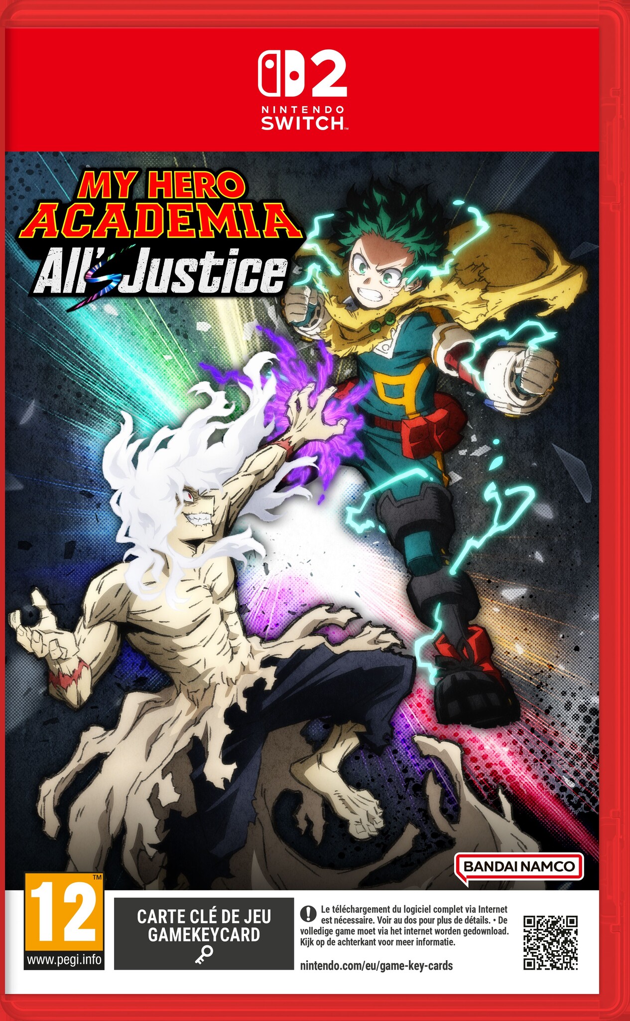 My Hero Academia: All's Justice