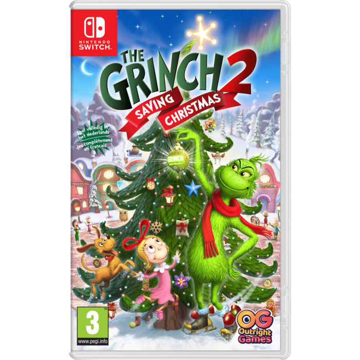 Outright Games Nintendo Switch The Grinch 2: Saving Christmas