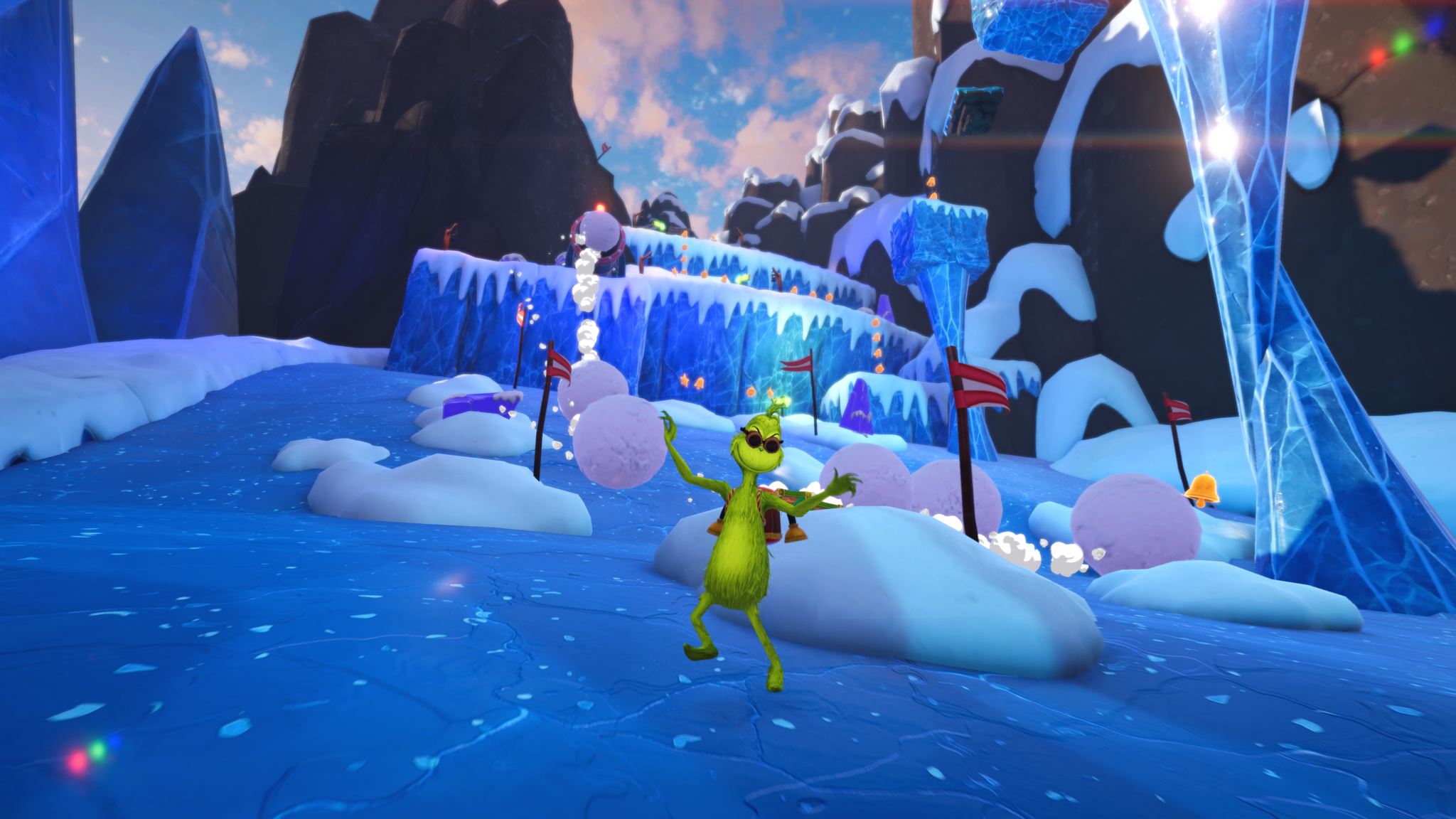 Outright Games Nintendo Switch The Grinch 2: Saving Christmas