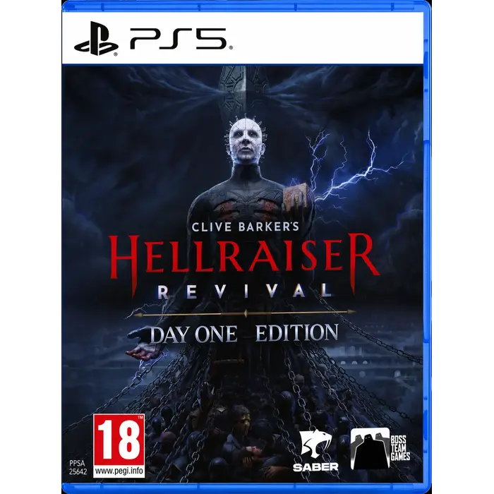 Saber PS5 Clive Barker's Hellraiser Revival - Day One Edition + Pre-Order Bonus