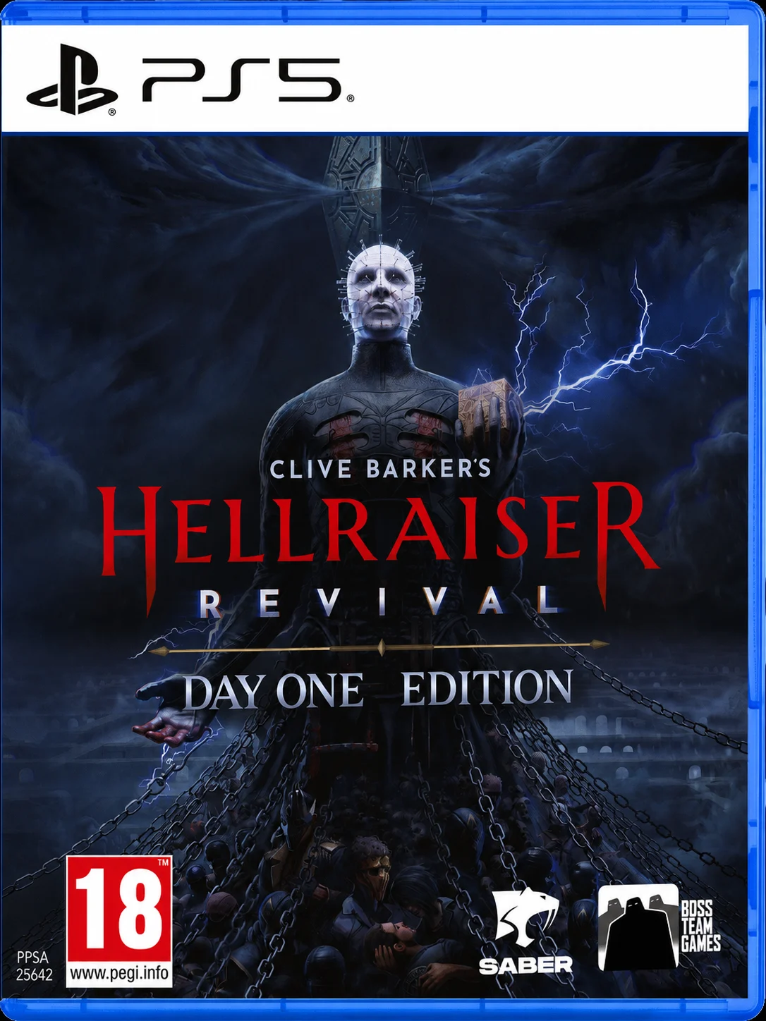 PS5 Clive Barker's Hellraiser Revival - Day One Edition + Pre-Order Bonus