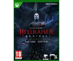 Saber Xbox Series X Clive Barker's Hellraiser Revival - Day One Edition + Pre-Order Bonus
