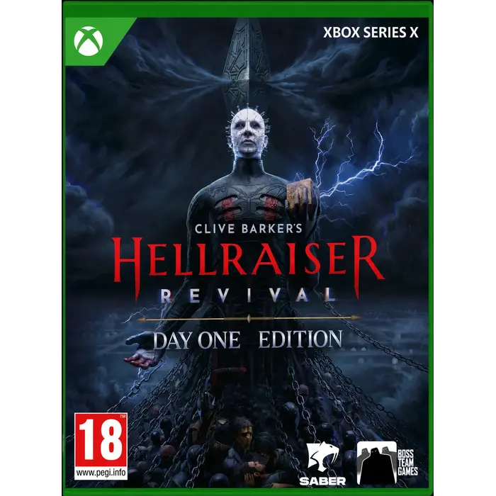 Saber Xbox Series X Clive Barker's Hellraiser Revival - Day One Edition + Pre-Order Bonus