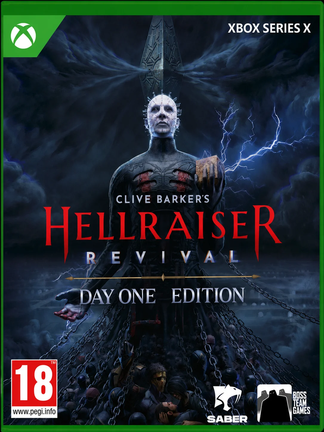 Xbox Series X Clive Barker's Hellraiser Revival - Day One Edition + Pre-Order Bonus