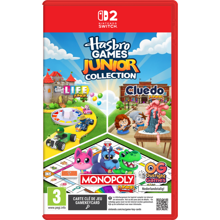 Outright Games Nintendo Switch 2 Hasbro Games Junior Collection