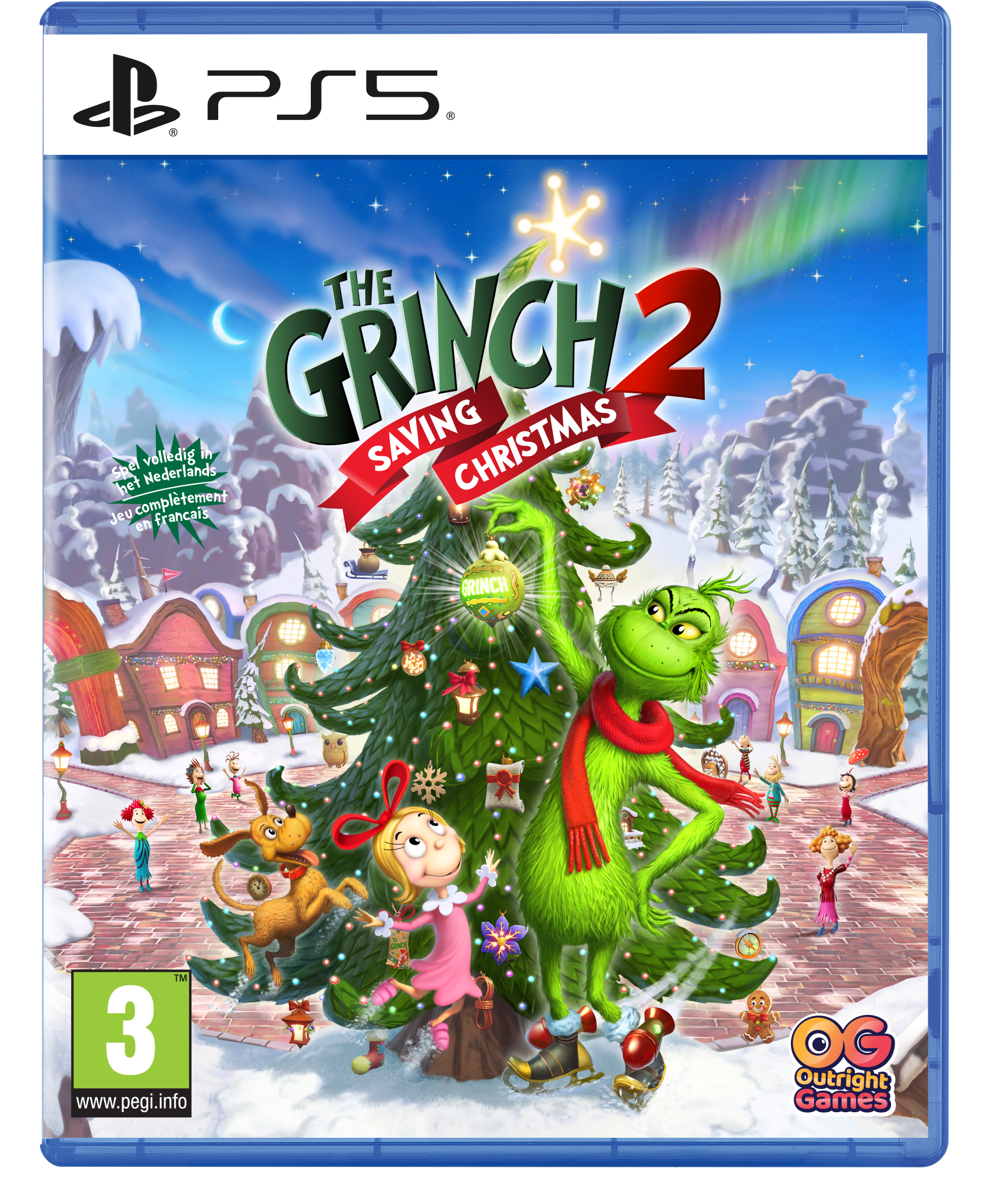 PS5 The Grinch 2: Saving Christmas