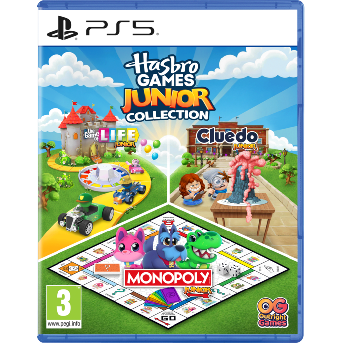 Outright Games PS5 Hasbro Games Junior Collection