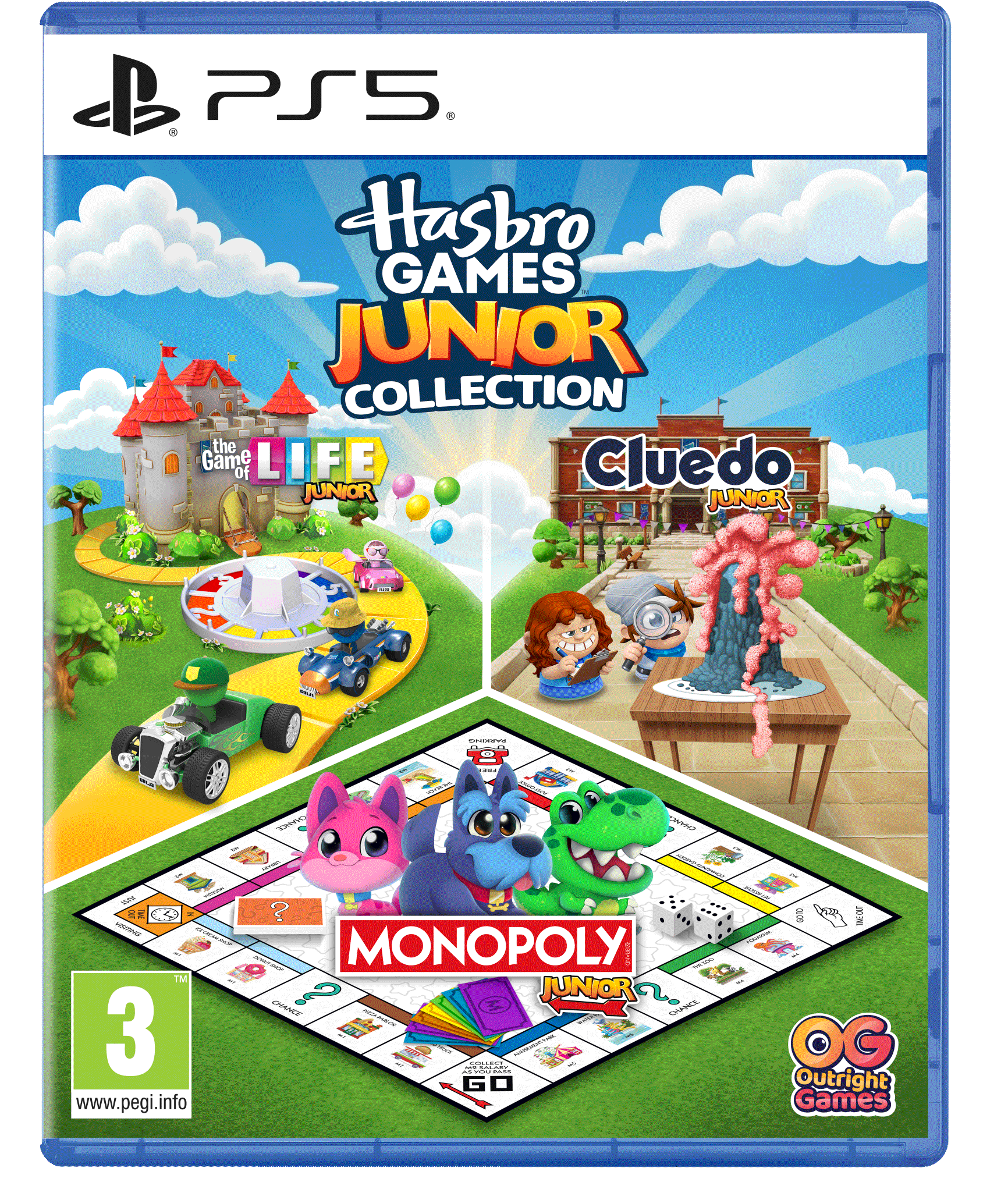 Outright Games PS5 Hasbro Games Junior Collection