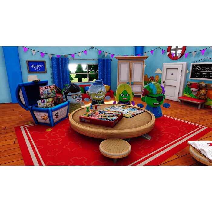Outright Games Nintendo Switch Hasbro Games Junior Collection