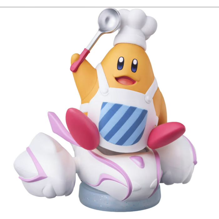 Nintendo Nintendo Switch Amiibo Kirby Air Riders - Chef Kawasaki & Hop Star