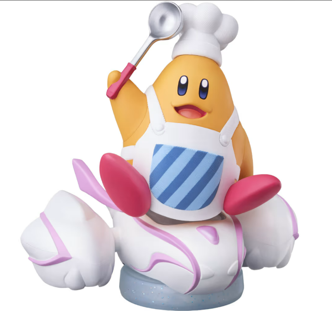 Nintendo Nintendo Switch Amiibo Kirby Air Riders - Chef Kawasaki & Hop Star
