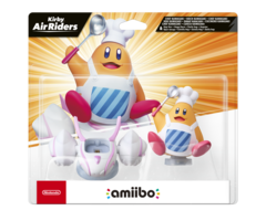Nintendo Nintendo Switch Amiibo Kirby Air Riders - Chef Kawasaki & Hop Star