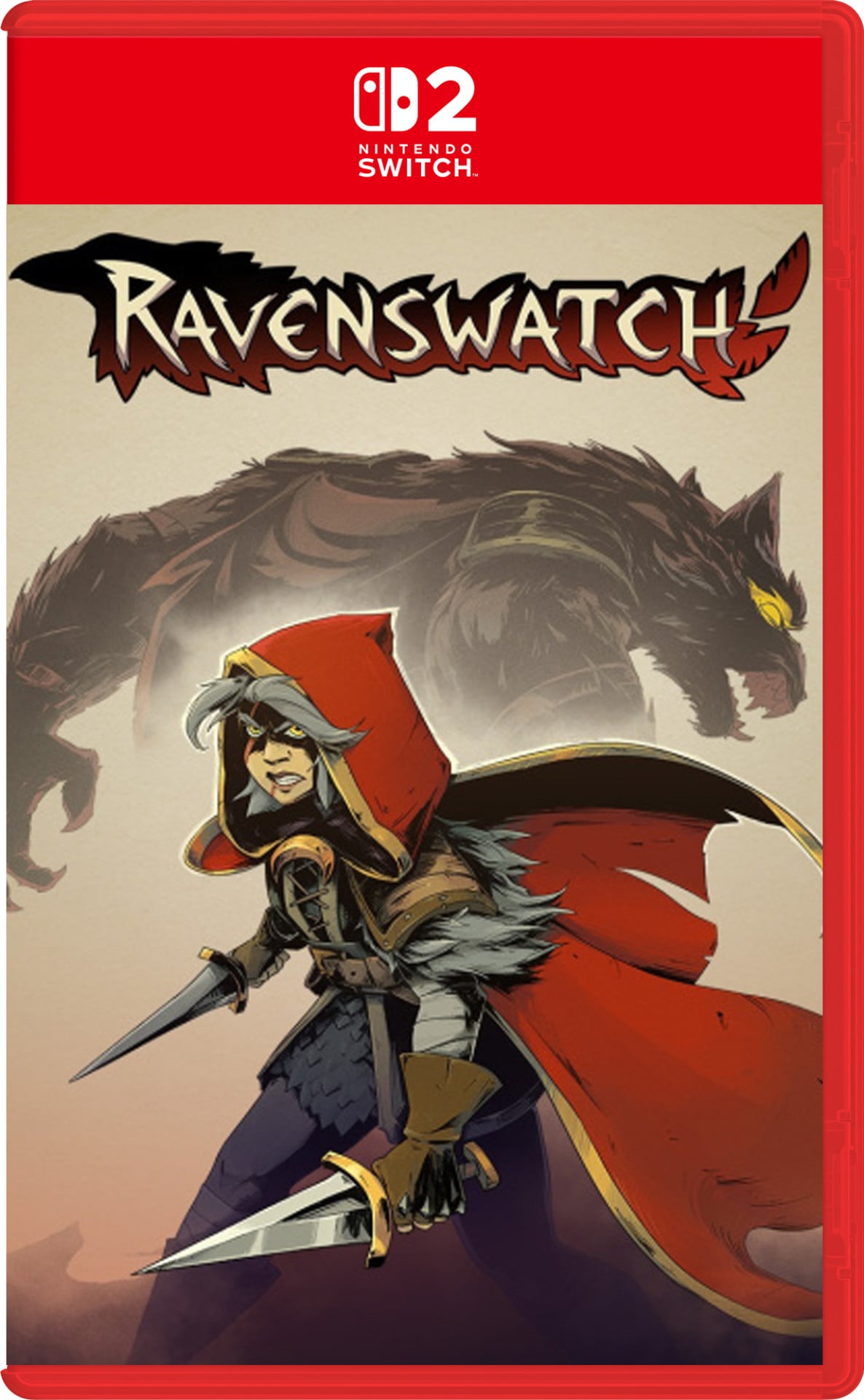 Nacon Nintendo Switch 2 Ravenswatch
