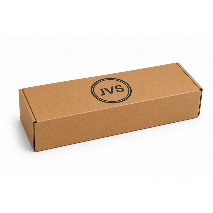 JVS Products Cakevormen - 4 Delige Set - Cakeblik Bakvorm - Broodvormen - Non-Stick Coating - Afmetingen 21 t/m 35 cm - Stapelbaar - Duurzaam bakblik - Ovenbestendig - Zwart