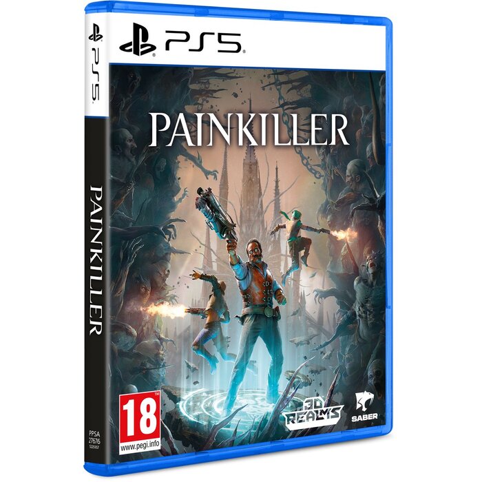 3D Realms PS5 Painkiller