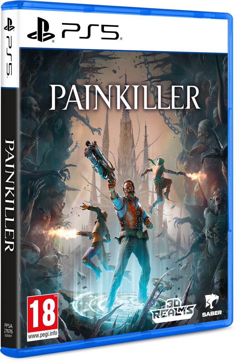 PS5 Painkiller