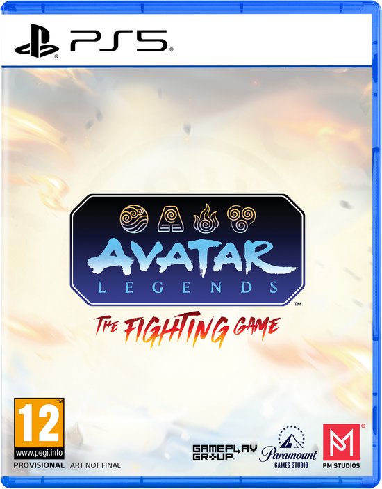 PS5 Avatar Legends: The Fighting Game afbeelding
