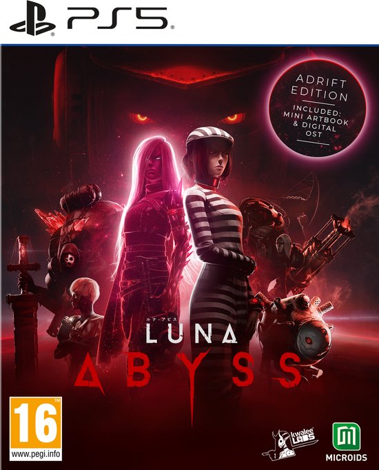 PS5 Luna Abyss - Adrift Edition
