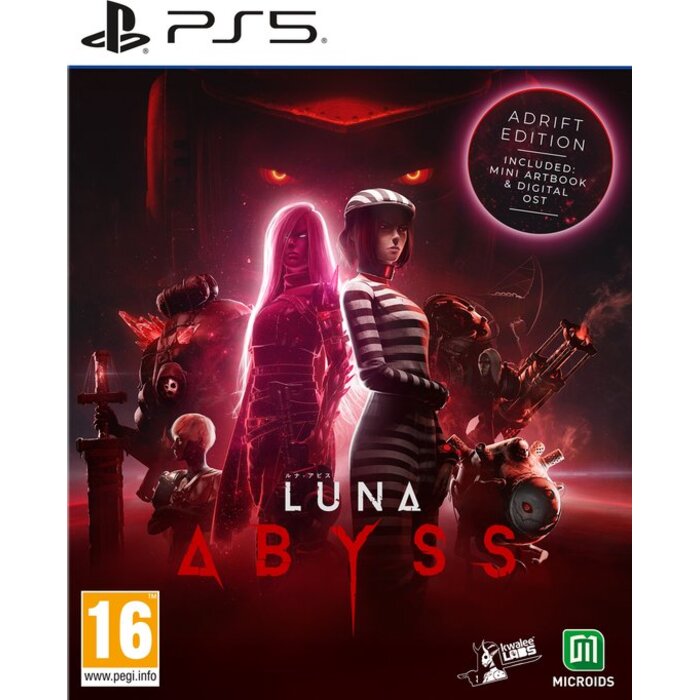 Kwalee Labs PS5 Luna Abyss - Adrift Edition