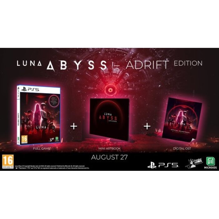Kwalee Labs PS5 Luna Abyss - Adrift Edition