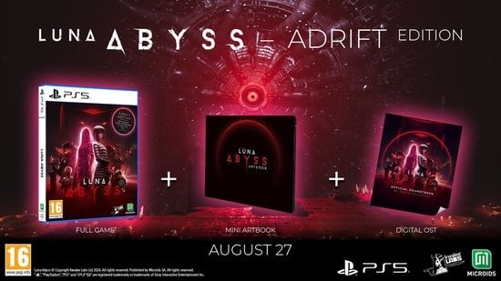 Kwalee Labs PS5 Luna Abyss - Adrift Edition