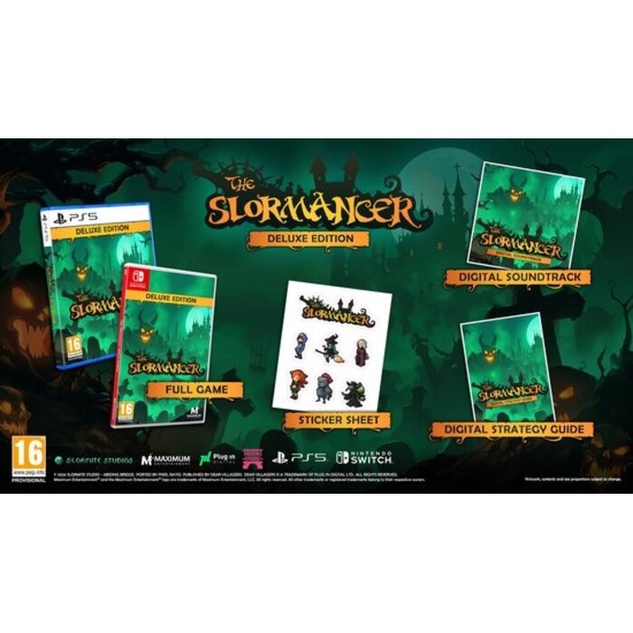 Slormite Studios PS5 The Slormancer - Deluxe Edition