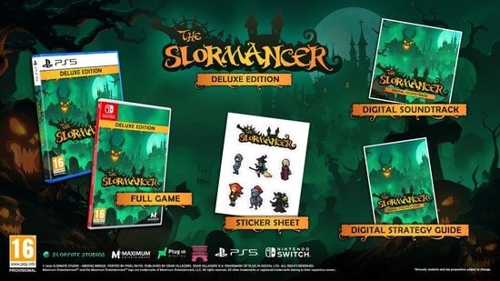 Slormite Studios PS5 The Slormancer - Deluxe Edition