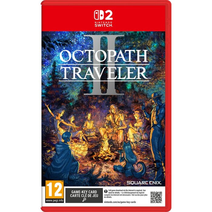 Square Enix Nintendo Switch 2 Octopath Traveler 2