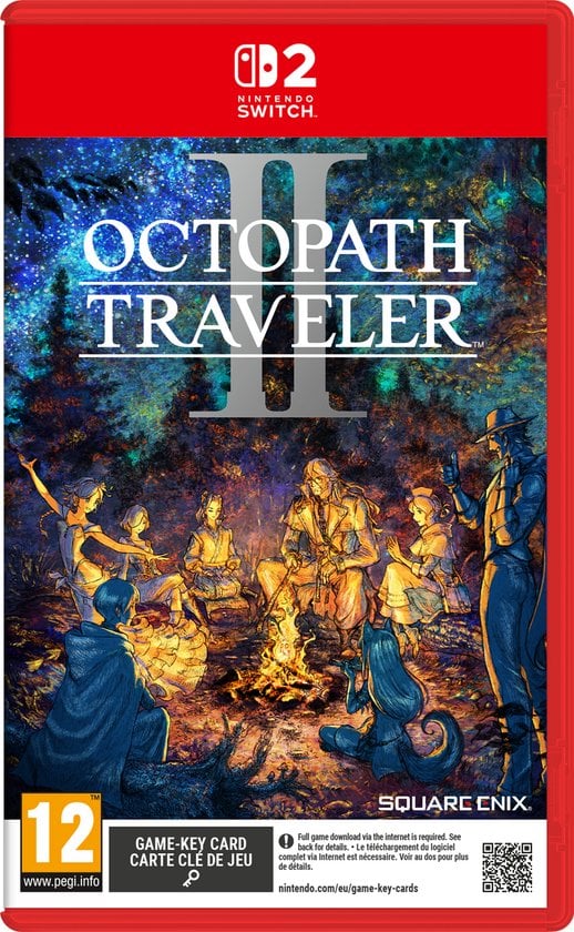 Square Enix Nintendo Switch 2 Octopath Traveler 2