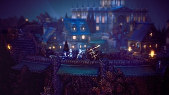Square Enix Nintendo Switch 2 Octopath Traveler 2