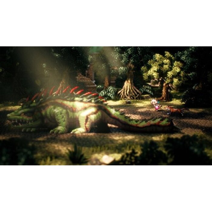 Square Enix Nintendo Switch 2 Octopath Traveler 2