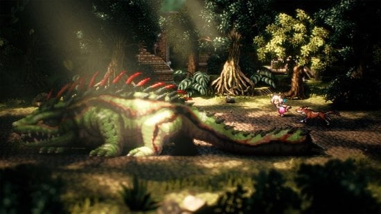 Square Enix Nintendo Switch 2 Octopath Traveler 2
