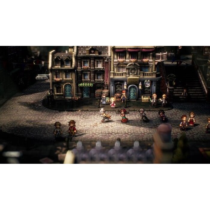 Square Enix Nintendo Switch 2 Octopath Traveler 2