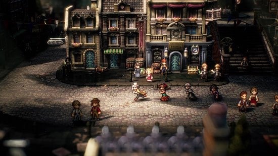 Square Enix Nintendo Switch 2 Octopath Traveler 2