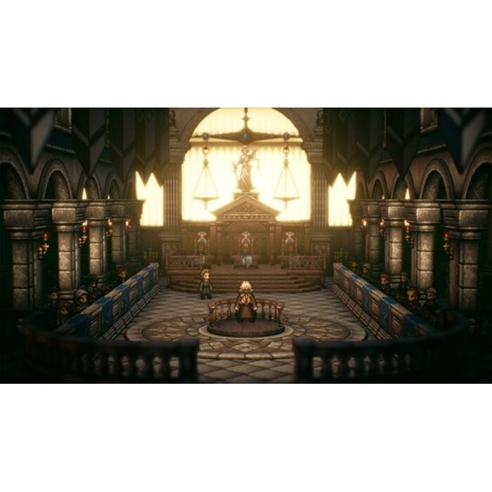 Square Enix Nintendo Switch 2 Octopath Traveler 2