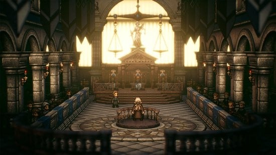 Square Enix Nintendo Switch 2 Octopath Traveler 2