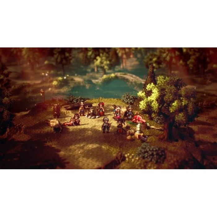 Square Enix Nintendo Switch 2 Octopath Traveler 2