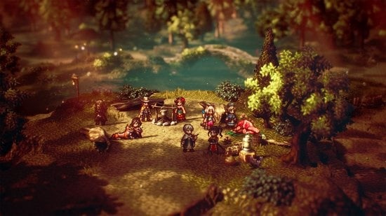 Square Enix Nintendo Switch 2 Octopath Traveler 2
