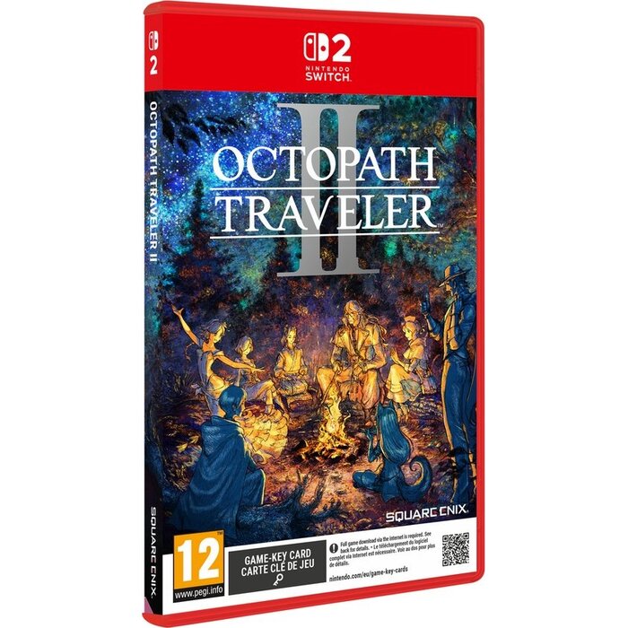 Square Enix Nintendo Switch 2 Octopath Traveler 2