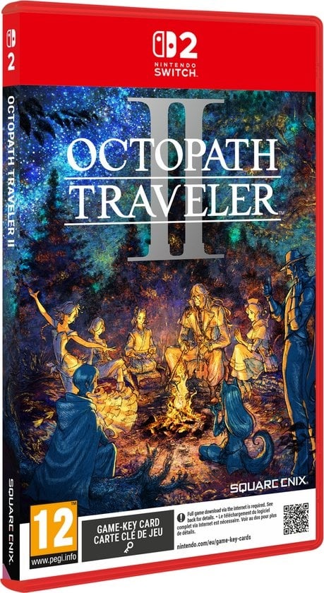 Square Enix Nintendo Switch 2 Octopath Traveler 2