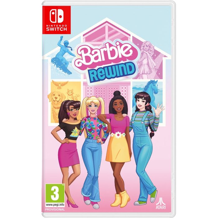 Atari Nintendo Switch Barbie: Rewind