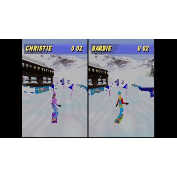 Atari Nintendo Switch Barbie: Rewind