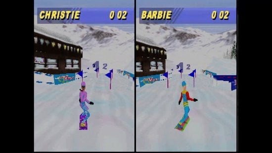 Atari Nintendo Switch Barbie: Rewind