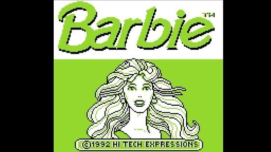 Atari Nintendo Switch Barbie: Rewind