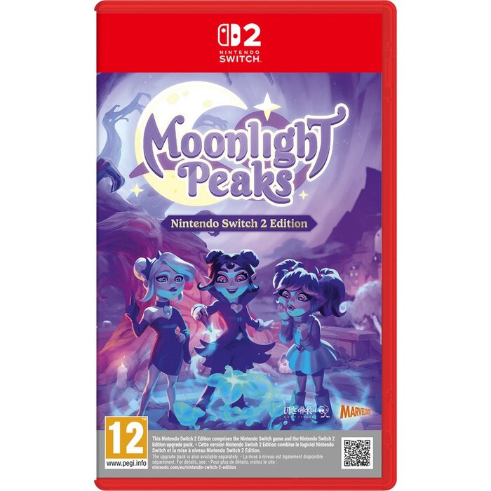 Little Chicken Game Company Nintendo Switch 2 Moonlight Peaks
