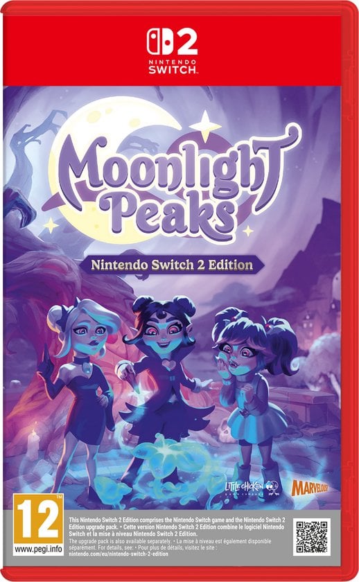 Little Chicken Game Company Nintendo Switch 2 Moonlight Peaks